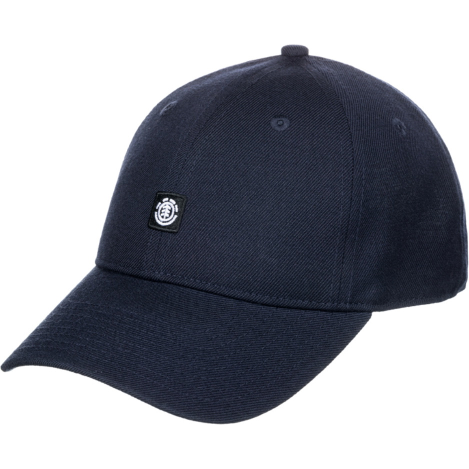 2026 Element Mens Icon Twill Dad Cap ELYHA00138 - Eclipse Navy